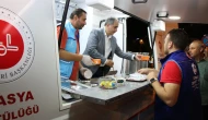 15 Temmuz’da Gönüller Isındı: TDV Amasya Şubesi’nden Vatandaşlara İkram