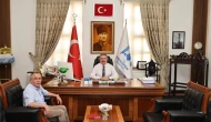 CHP Merzifon İlçe Başkanı Hasan Caba’dan Başkan Alp Kargı’ya Ziyaret