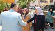 Başkan Turgay Sevindi İhsaniye Mahallesi’nde Vatandaşlarla Buluştu