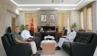 İl Müdürü Katipoğlu’na Anlamlı Ziyaretler: Strateji Başkanı Ercan Türk ve Suluova Heyeti Amasya’da