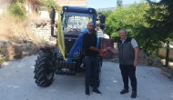 Amasya’da ORKÖY’den Orman Köylüsüne 1 Milyon TL Faizsiz Traktör Kredisi