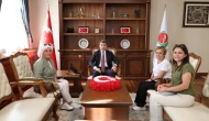 Vali Önder Bakan’a Anlamlı Ziyaretler: Kurum Temsilcileri ve Girişimciler Bir Arada