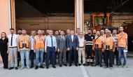 Vali Önder Bakan’dan Karayolları 72. Şube Şefliği’ne Ziyaret