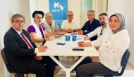 Merzifon Vakfı İcra Heyeti Genel Merkez'de Toplandı