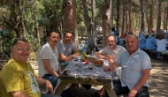 Sağlık Çalışanları Piknikte Buluştu