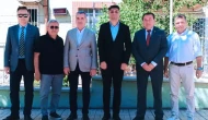 Merzifon TSO'dan Meteoroloji Müdürlüğü’ne Ziyaret