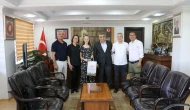 LGS'de 500 Tam Puanla Türkiye Derecesi Yapan Öğrencilerden Kaymakam Karaaslan’a Ziyaret