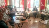 Merzifon Vakfı’ndan Saadet Partisi Merzifon İlçe Başkanlığı’na Ziyaret