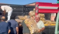 Suluova’da Genç Çiftçiden Patates Fiyatlarına Tepki: 8 Ton Patatesi Ücretsiz Dağıttı!