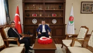 Vali Önder Bakan, İl Müdürü Ahmet Arslan ve ASİAD Heyetini Ağırladı