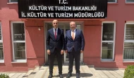 Mehmet Köse’den İl Müdürü Yaser Ergün’e Hayırlı Olsun Ziyareti