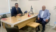 Başkan Şahin’den Ziraat Bankası Müdürü Kantar’a Hayırlı Olsun Ziyareti