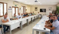 Amasya DSYB Süt Evi Personelleriyle Toplantı Yaptı: Hedef, Süt Kalitesini ve Üretimi Arttırmak