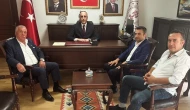 Merzifon Çerkes Kültür Derneği Başkanı Fatih İzci’den İl Kültür ve Turizm Müdürü Yaser Ergün’e Ziyaret