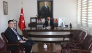 Ziraat Bankası Göynücek Şube Müdürü Volkan Kantar’dan Kaymakam Demirgül’e Ziyaret