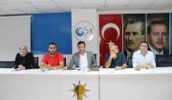 Amasya İl Başkanlığı’nda Danışma Toplantısı ve Sertifika Töreni Gerçekleştirildi