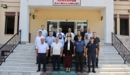 Hamamözü Kaymakamı Büşra Erdoğan Duramaz İlçeye Veda Etti