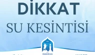 Merzifon Halkının Dikkatine: Su Kesintisi Uyarısı!