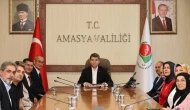 MHP'den Amasya Valisi Önder Bakan’a Ziyaret
