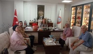 Gümüşhacıköy Belediye Başkanı Zehra Özyol’a Nezaket Ziyaretleri Sürüyor