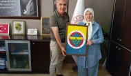 Emekli Öğretmen Sertaç Gökçe’den Milli Eğitim Müdürü Ahmet Davu’ya Anlamlı Ziyaret