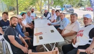 CHP Merzifon’dan GM Teknik Cam İşçilerine Destek Ziyareti