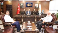 İl Müftüsü Hamza Bayram’a Nezaket Ziyareti