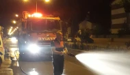 Taşova Belediyesi’nden Atatürk Bulvarı’nda Temizlik Atağı