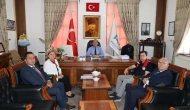 Merzifon Belediyesi'ne Kurumsal Ziyaret: Hayvan Barınağı Yerinde İncelendi