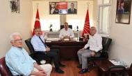 Başkan Alp Kargı’dan CHP İl ve İlçe Başkanlıklarına Ziyaret