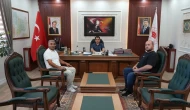 Başkan Adem Öksel’den İl Tarım ve Orman Müdürü Gürol Çetin’e Ziyaret