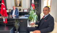 Halk Bankası Müdürü Demirtaş’tan Başkan Özalp’a Nezaket Ziyareti