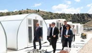Amasya Valisi Önder Bakan, Sokak Hayvanları Barınağı İnşaatını Yerinde İnceledi