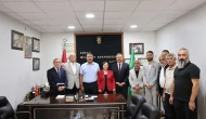 CHP Heyetinden Merzifon Ziraat Odası’na Ziyaret: Çiftçinin Sorunları Gündeme Geldi