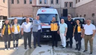 Amasya Ambulans Filosuna Takviye: Yeni Tam Donanımlı Araç Hizmete Alındı
