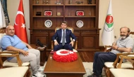 TİGAD Genel Başkanı Okan Geçgel'den Amasya Valisi Önder Bakan’a Ziyaret