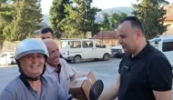 Başkan Sevindi Fethiye Mahallesi’nde Vatandaşla Buluştu