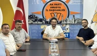 AK Parti Amasya Merkez İlçe Yönetim Kurulu Haftalık Toplantısını Gerçekleştirdi