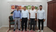 Gümüşhacıköy TSO’dan İl Müdürü Ahmet Arslan’a Hayırlı Olsun Ziyareti