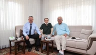 Başkan Alp Kargı’dan “İdamlık Yavuz”a Geçmiş Olsun Ziyareti