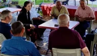 Hamamözü Kaymakamı Büşra Erdoğan Duramaz’dan Esnafa Veda Ziyareti
