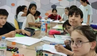 Gümüşhacıköy’de Sanatla Buluşma: Kütüphane ve Halk Eğitimden Ortak Resim Kursu