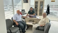 Türk Kızılayı Heyetinden PTT Merzifon Şubesine Nezaket Ziyareti