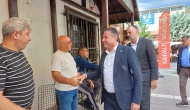 CHP’den Amasya’da Miting Öncesi Geniş Kapsamlı Ziyaret Turu