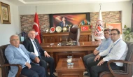 Halk Bankası Göynücek Şube Müdürü’nden Başkan Şahin’e Ziyaret