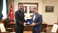 Vali Önder Bakan’a Ziyaretler: Başhekim Volkan Taşova ve Akademisyenler Amasya’da