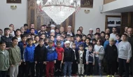 Sabahın Seherinde Baba-Oğul Camide Buluştu