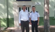 Merzifon Müftüsü’nden Jandarma Komutanı’na Hayırlı Olsun Ziyareti