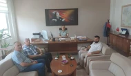 Muslu ve Koç’tan Hayırlı Olsun Ziyareti