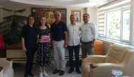 LGS’de 500 Tam Puan Alan Başarılı Öğrencilerden İlçe Milli Eğitim Müdürü Ahmet Yozgat’a Ziyaret